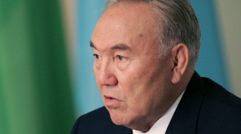 Kazakhstan President Nursultan Nazarbayev. ©REUTERS