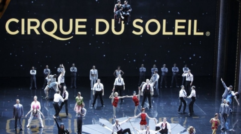 Performance of Cirque du Soleil. ©REUTERS