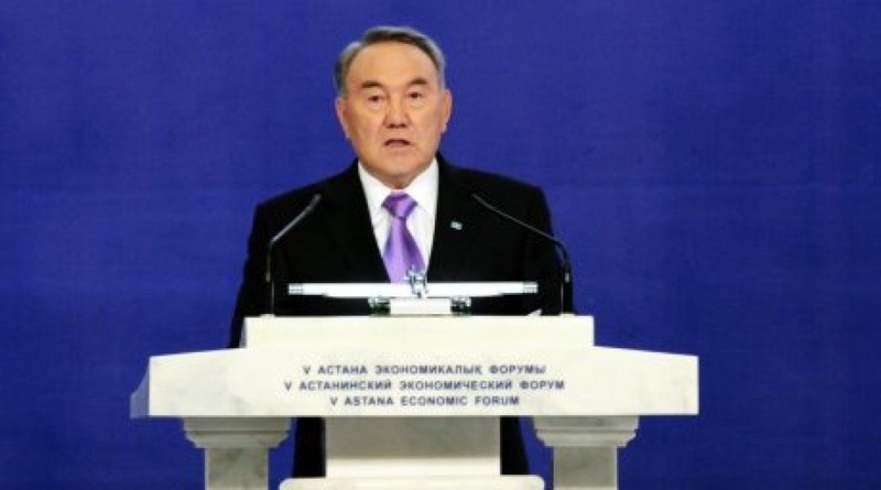 Nursultan Nazarbayev. Photo by Danial Okassov©