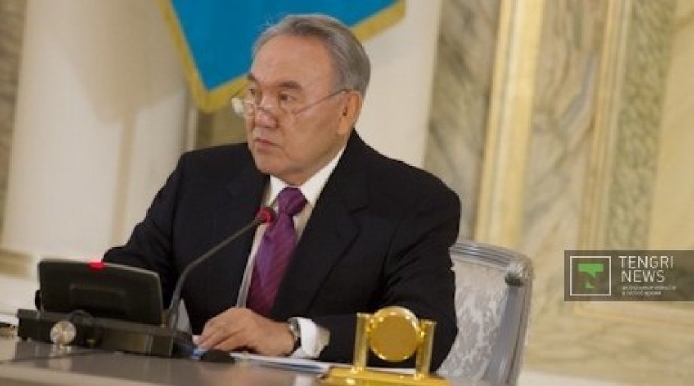 Nursultan Nazarbayev. Photo by Vladimir Dmitriyev©