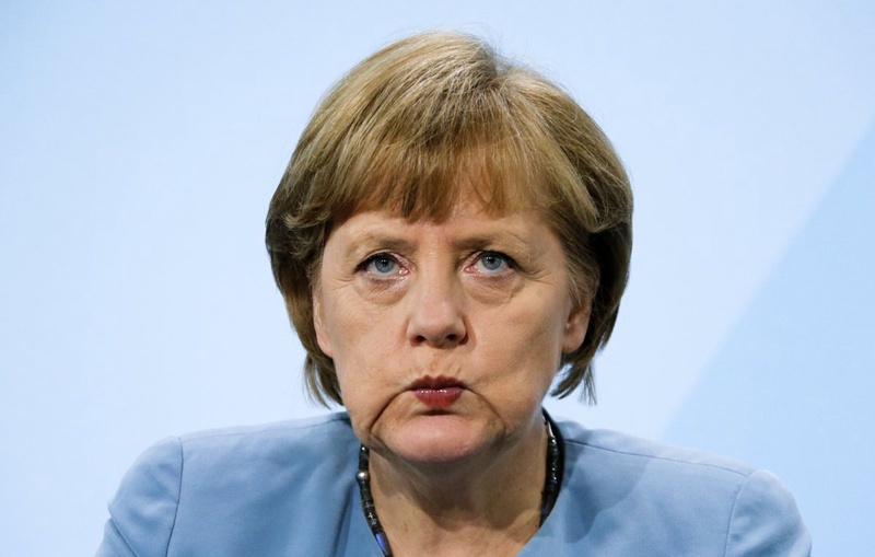German Chancellor Angela Merkel. ©REUTERS/Fabrizio Bensch