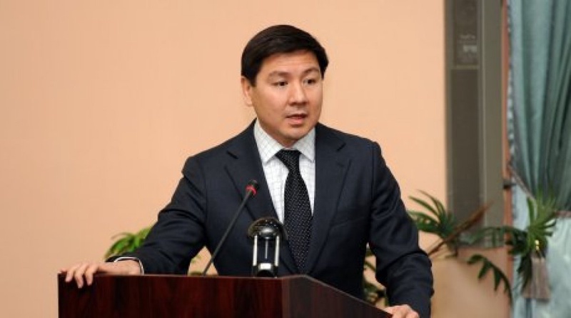     Kazakhstan Minister of Transport and Coomunications Askar Zhumagaliyev. Photo courtesy of pm.kz