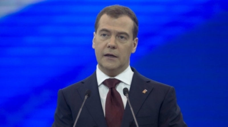 Prime-Minister of Russia Dmitry Medvedev. ©RIA Novosti