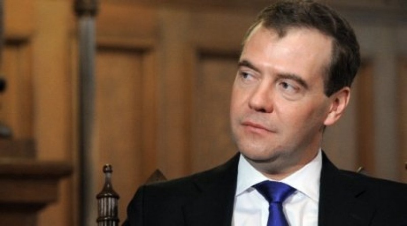 Prime-Minister of Russia Dmitry Medvedev. ©RIA Novosti 