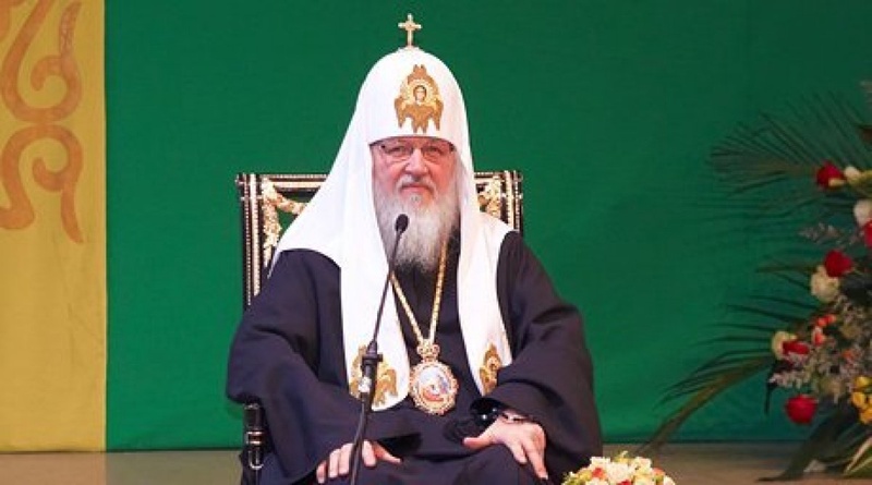 Kirill Patriarch of Moscow and All Russia. Photo by Yaroslav Radlovskiy©