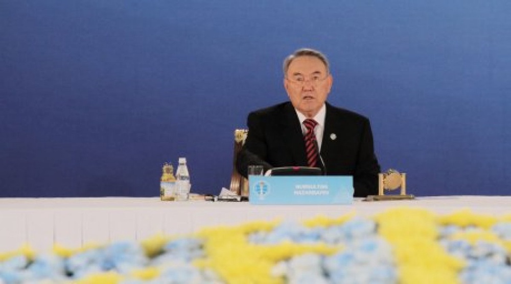 Nursultan Nazarbayev. Photo by Danial Okassov©