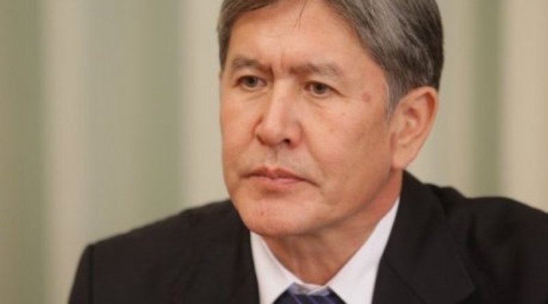 Kyrgyzstan President Almazbek Atambayev. ©RIA Novosti