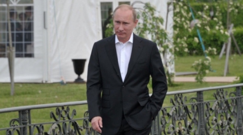 President of Russia Vladimir Putin. ©RIA Novosti