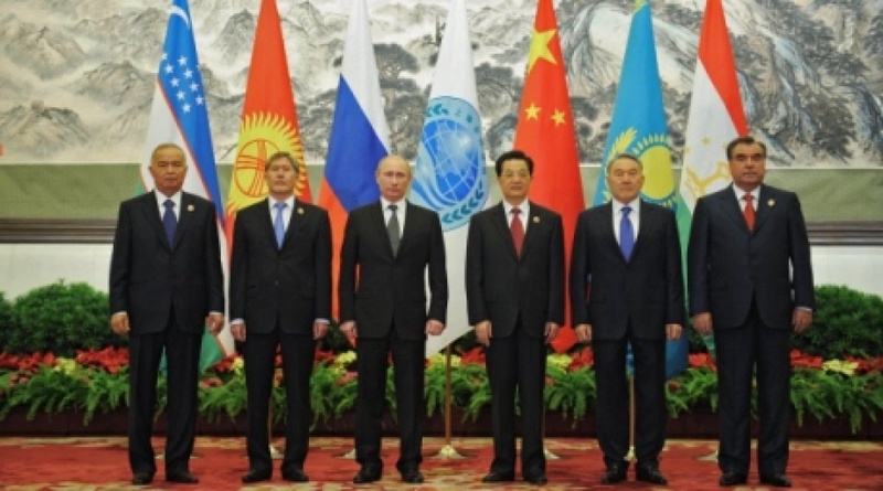 Heads of SCO member-countries. ©RIA Novosti