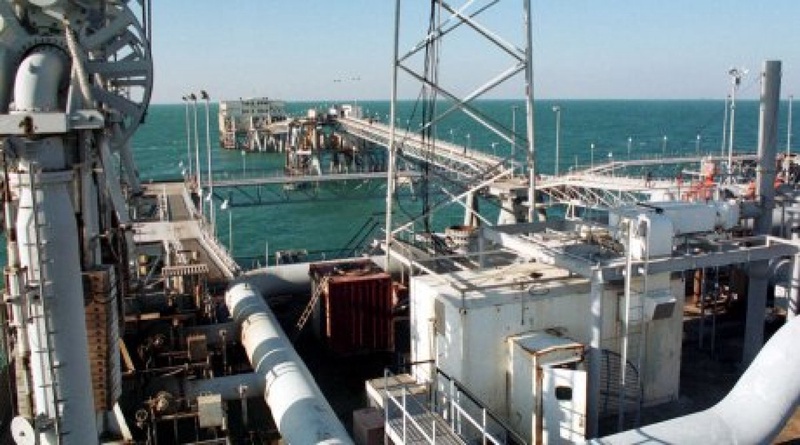 Marine oil terminal. ©REUTERS
