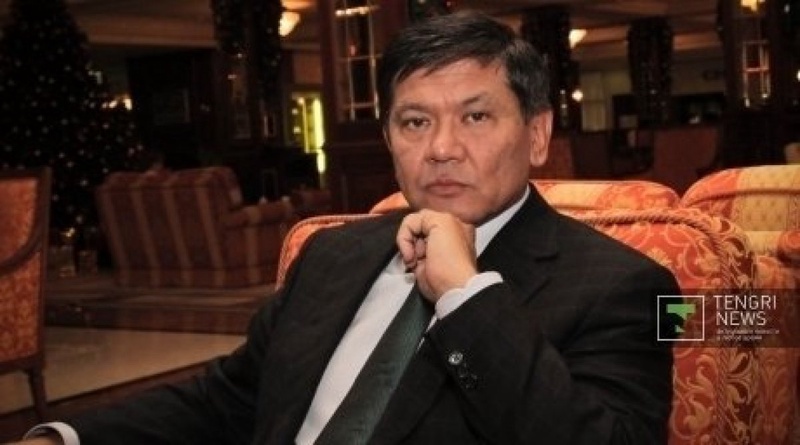 Kazakhstan President's advisor Yermukhamet Yertysbayev. ©tengrinews