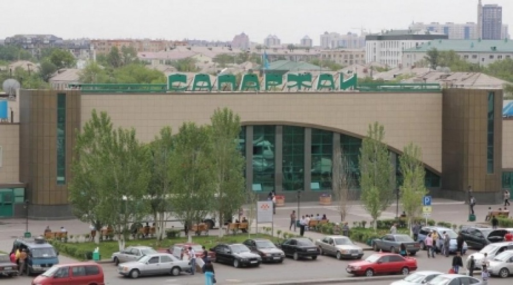 Saparzhai bus station in Astana. Photo courtesy of mtc.gov.kz