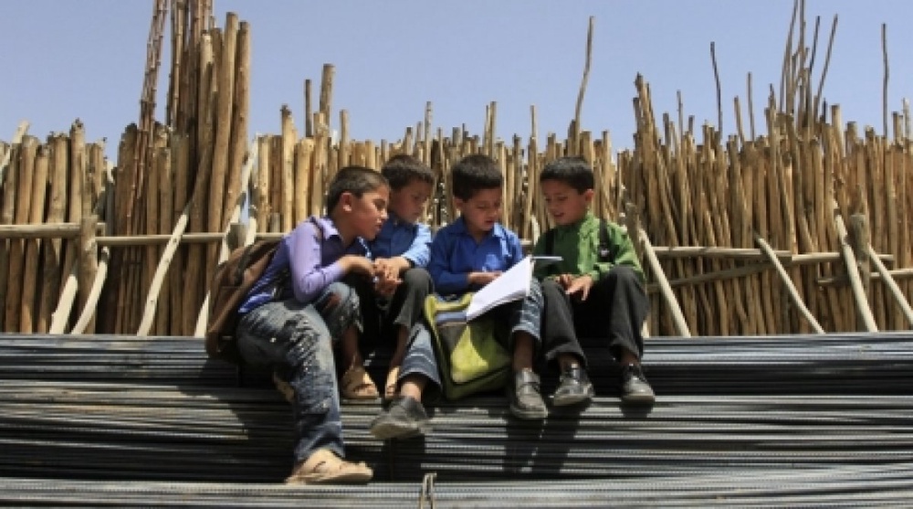 Afghan schoolchildren. ©REUTERS/Mohammad Ismail