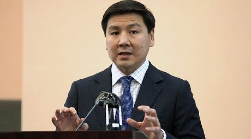 Kazakhstan Minister of Transport and Communications Askar Zhumagaliyev. Photo courtesy of pm.kz