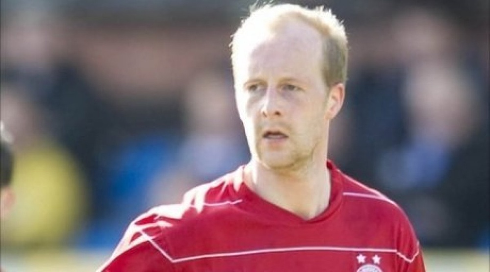 Scottish football player Stuart Duff. Photo courtesy of news.bbc.co.uk