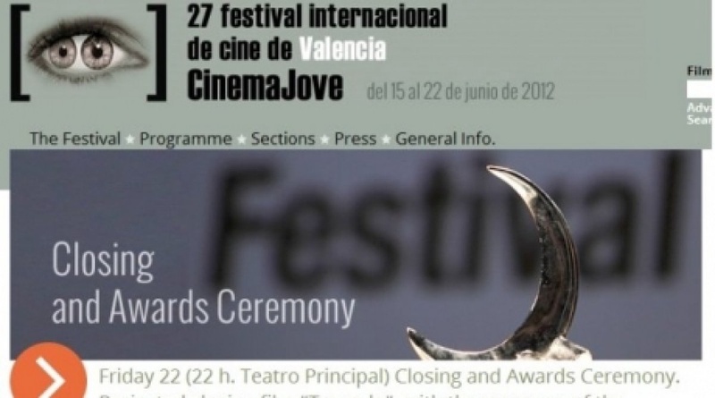 The screenshot from official <a href="http://www.cinemajove.com/english/" target="_blank">website</a>of the Festival