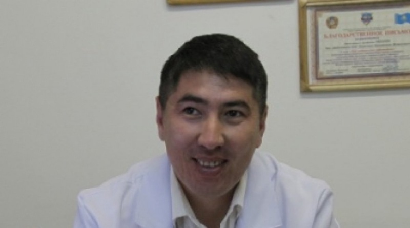 Bakytzhan Nuraliyev. Photo courtesy of megapolis.kz