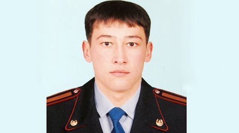 Temirbek Zhaksylykbayev. Photo courtesy of the press-service of Aktobe Interior Department©