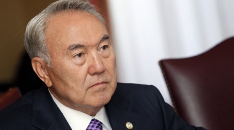 Nursultan Nazarbayev. REUTERS/Sebastien Pirlet©