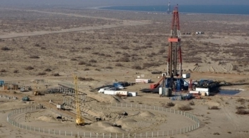 Karachaganak oil and gas condensate field. Photo courtesy of kmg.kz