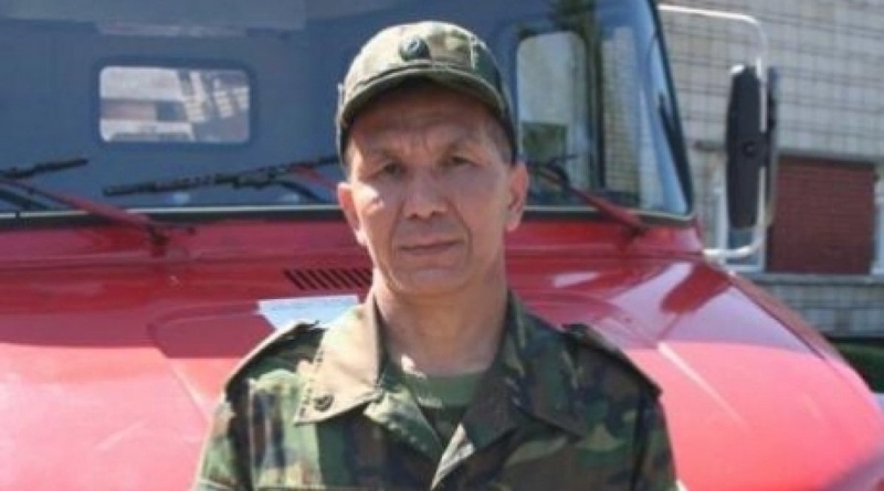 Fanzu Sadenov. Photo courtesy of Ust-Kamenogorsk Emergency Situations Department