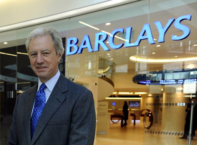 Barclays chairman Marcus Agius. ©REUTERS/Dylan Martinez 