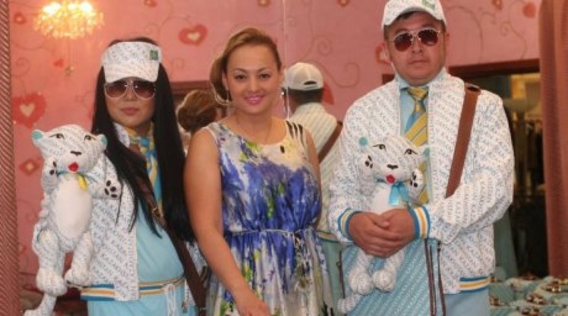 Kazakhstan national team dress uniform. Photo courtesy of vk.com