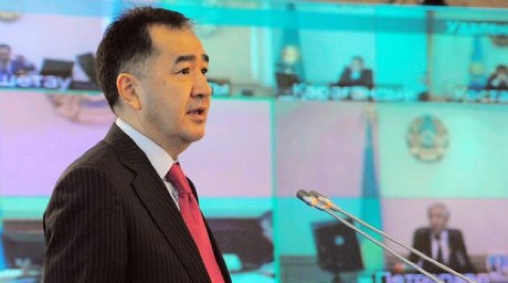 Kazakhstan Minister of Economic Development and Trade Bakytzhan Sagintayev