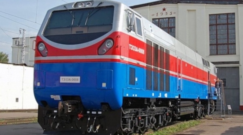 TE33A Evolution locomotive