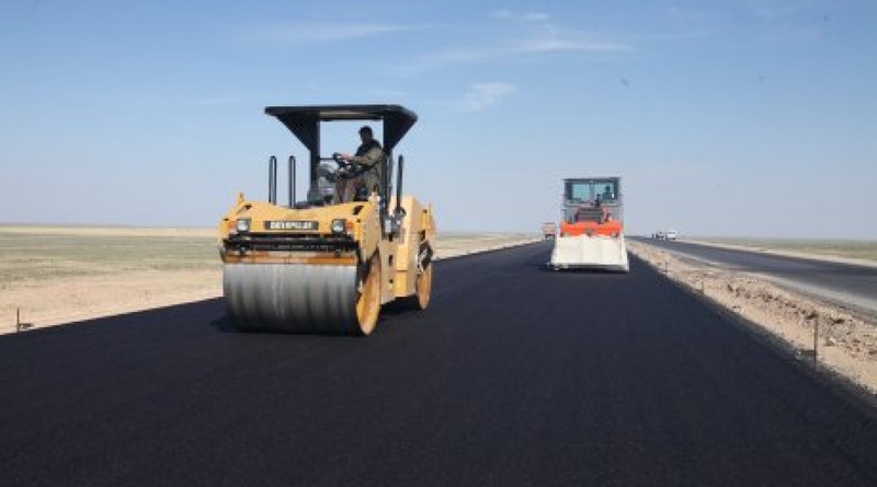 Asphalt mixing units factory launched in Kostanai