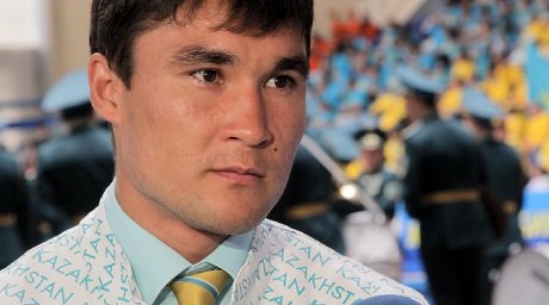 Serik Sapiyev, Kazakhstan national Olympics team captain. ©Danial Okassov