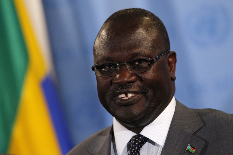 South Sudan's Vice President Riek Machar. ©REUTERS/Mike Segar 