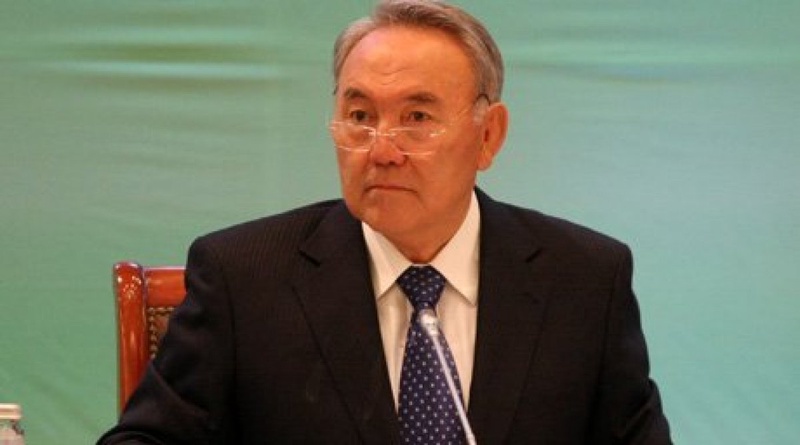 Nursultan Nazarbayev. Photo courtesy of Tengrinews.kz©