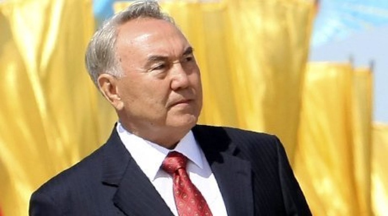 The President of Kazakhstan Nursultan Nazarbayev. ©REUTERS