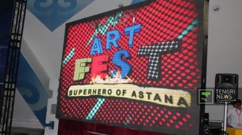 ART FEST contest was held under 3rd ASTANA Action Film Festival. Photo by Shynar Ospanova©