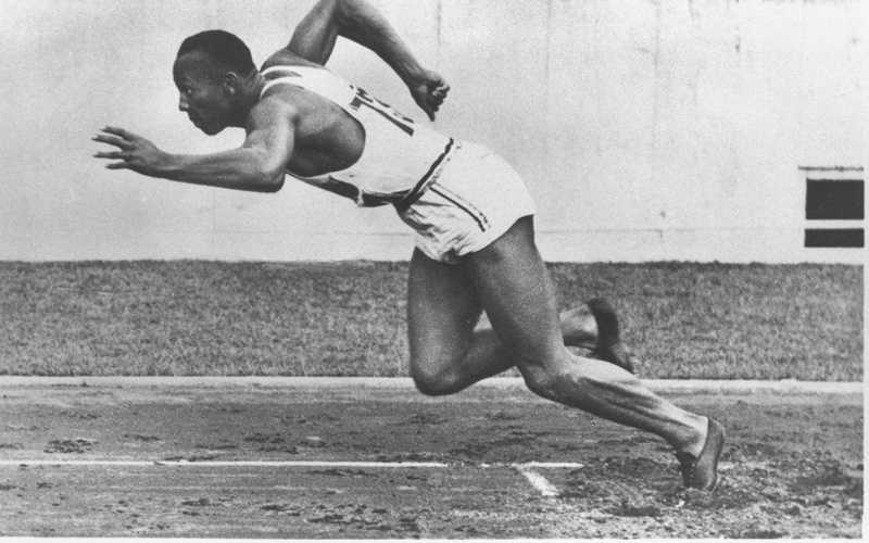 Jesse Owens. Photo courtesy of runrun.es