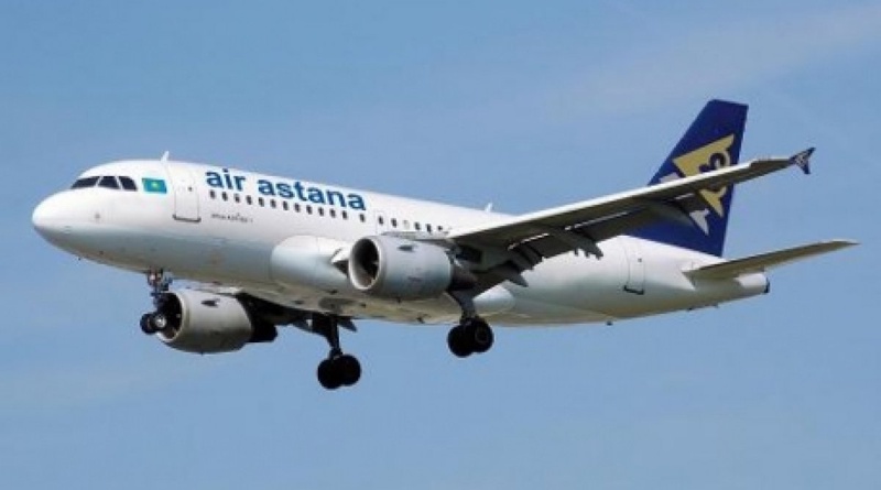 Air Astana aircraft. Photo courtesy of Kazakhstan Ministry of Transport and Communications