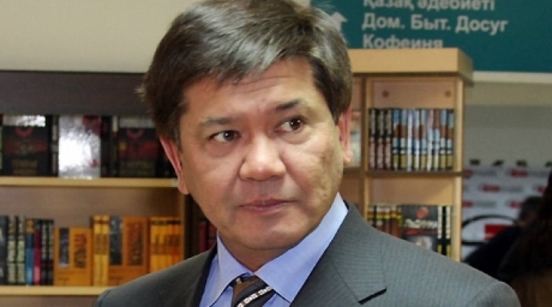 Member of the Executive Commission of Kazakhstan Football Federation Yermukhamet Yertysbayev. Photo by Yaroslav Radlovskiy©