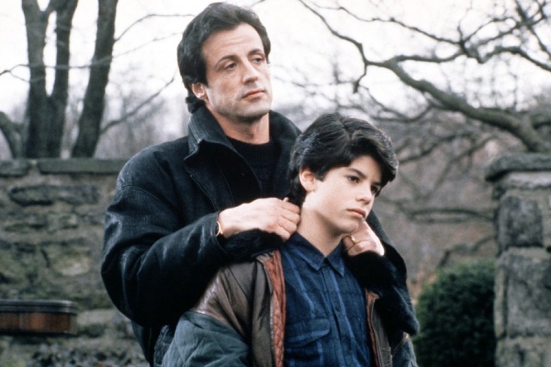Sylvester Stallone and his son Sage. Photo courtesy of filmweb.pl