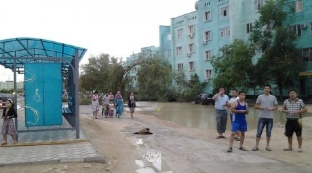 Disaster in Zhanaozen. Photo courtesy of www.lada.kz