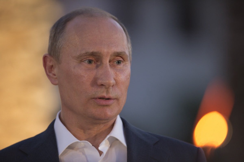 Russian President Vladimir Putin. ©RIA NOVOSTI