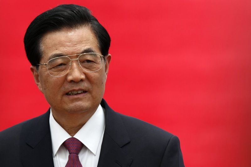 Chinese President Hu Jintao. ©REUTERS/Siu Chiu