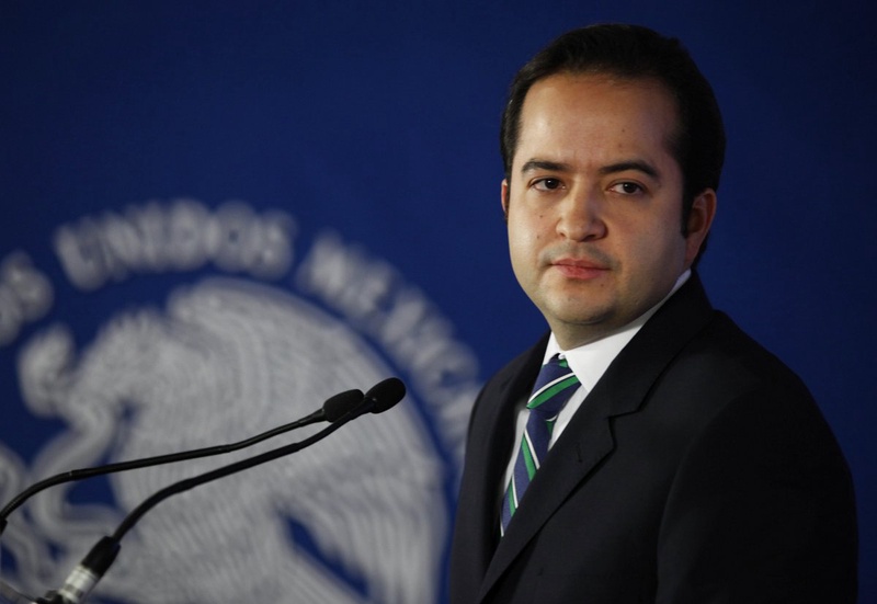 Mexico's Interior Minister Alejandro Poire. ©REUTERS/Tomas Bravo 