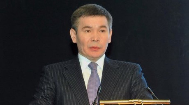 Atyrau oblast governor Bergey Ryskaliyev. Photo courtesy of pm.kz