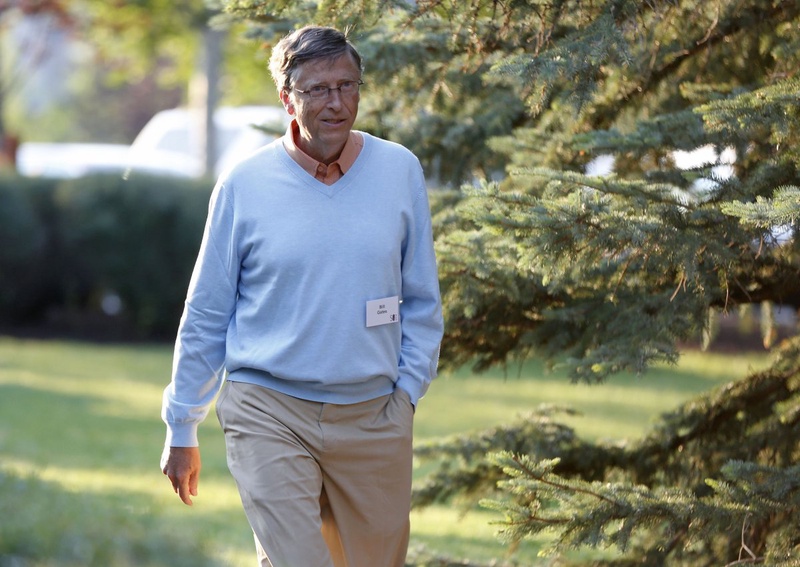 Microsoft co-founder Bill Gates. ©REUTERS/Jim Urquhart