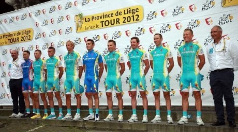 Photo courtesy of "Astana" cycling team official website