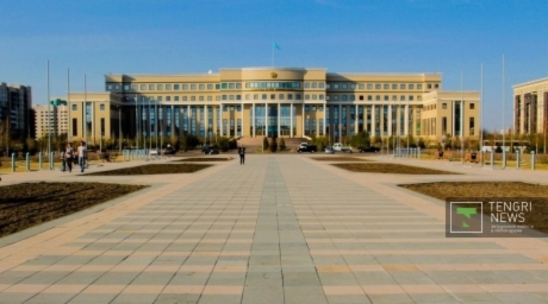 Kazakhstan Foreign Ministry. Photo by Danial Okassov©