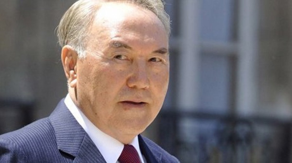 Kazakhstan President Nursultan Nazarbayev 