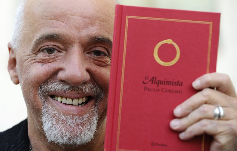 Brazilian writer Paulo Coelho. ©REUTERS/Eloy Alonso