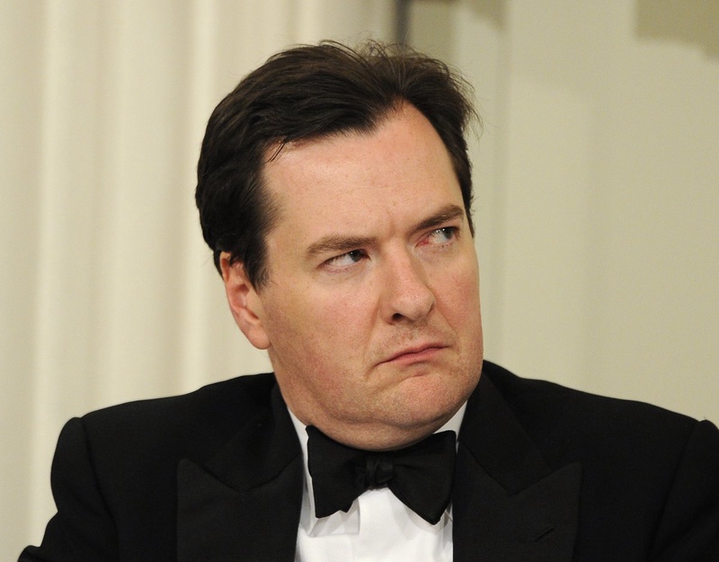 British finance minister George Osborne. ©REUTERS/Paul Hackett 